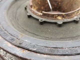 Шкив коленвала, ориг. номер 11238512072, BMW 3 E90/E91/E92/E93 2008-2013