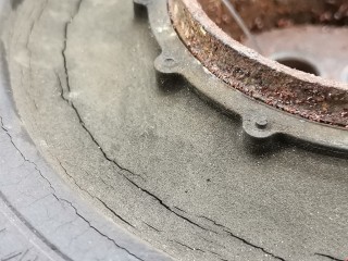 Шкив коленвала, ориг. номер 11238512072, BMW 3 E90/E91/E92/E93 2008-2013