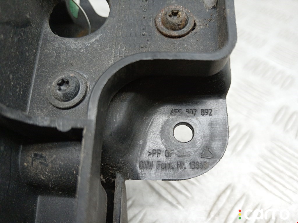 Кронштейн крепления бампера заднего Audi A6 2004-2008, универсал, 4F9807892, фото 4