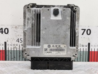 Блок управления двигателем, ориг. номер 03L907309, 0281015029, Volkswagen Passat 2005-2010