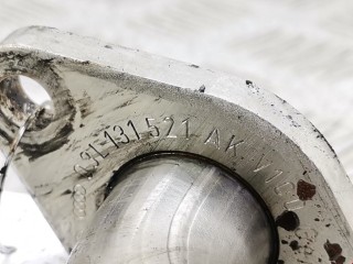Трубка системы рециркуляции EGR, ориг. номер 03L131521, 03L131521AK, Volkswagen Passat 2005-2010