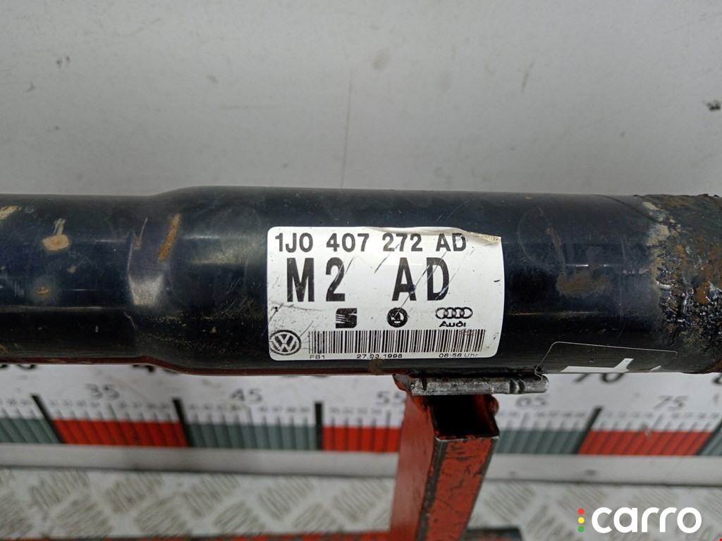 Полуось передняя правая (приводной вал, ШРУС) Volkswagen Golf 1991-2000, АКПП, 1J0407452JX, фото 3