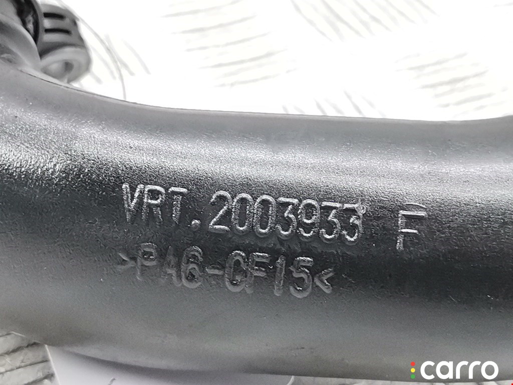 Патрубок интеркулера Opel Corsa 2006-2011, МКПП, фото 5