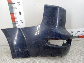 Клык бампера задний левый Mitsubishi Outlander 2009-2013, 6410A217