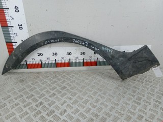 Молдинг бампера заднего, ориг. номер 1Z9853508, Skoda Octavia 2000-2011