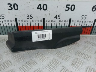 Молдинг крыла переднего правого, ориг. номер 66898BR00A, Nissan Qashqai 2006-2010
