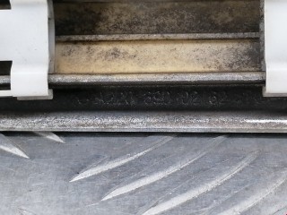 Молдинг крыла переднего правого, ориг. номер A2206900262, Mercedes S W220 2002-2005