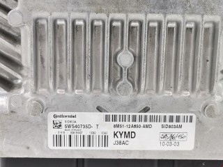 Блок управления двигателем, ориг. номер 5WS40735D, 1347883, Ford Focus 2007-2011