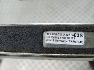 Дуги на крышу (рейлинги), ориг. номер 4F9860021J, Audi A6 2004-2008