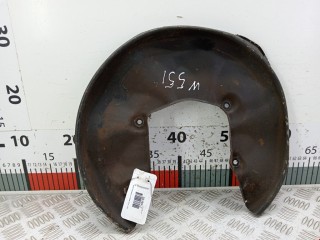 Кожух защитный тормозного диска Audi A6 2004-2008, 4F0615312A
