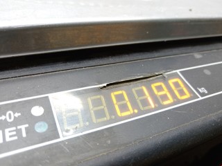 Фара противотуманная левая, ориг. номер 4A0941699, Audi 100 1990-1994