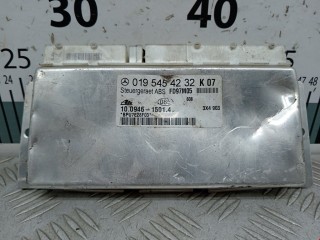 Блок управления ABS, ориг. номер 10094615014, A0195454232, Mercedes C W202 1993-1997