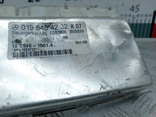 Блок управления ABS, ориг. номер 10094615014, A0195454232, Mercedes C W202 1993-1997
