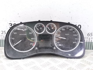 Щиток приборов (приборная панель) Peugeot 307 2001-2005, универсал, левый руль, 6105KS
