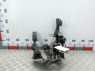 Узел педальный (блок педалей), ориг. номер 450017, Peugeot 307 2001-2005