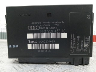 Блок управления светом Audi A4 2000-2006, 4Z7907357