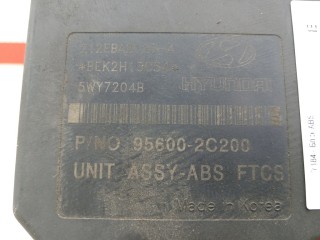 Блок ABS, ориг. номер 5WY7204B, 589202C200, Hyundai Coupe 1999-2002