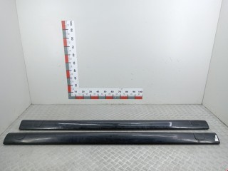Накладка на порог Opel Omega 1999-2004, универсал, 90493771