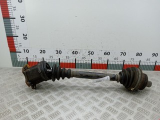 Полуось передняя левая (приводной вал, ШРУС) Audi A6 2001-2005, 4B0407451RX