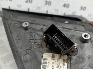 Зеркало наружное правое, ориг. номер 24436147, 13253334, Opel Vectra 2002-2005