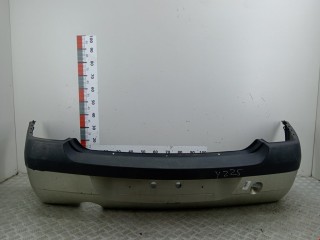 Бампер задний Renault Logan 2004-2009, седан, 6001546776