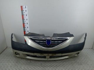 Бампер передний, ориг. номер 8200700076, 432023259R, Renault Logan 2004-2009