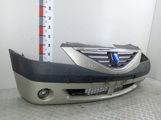 Бампер передний, ориг. номер 8200700076, 432023259R, Renault Logan 2004-2009