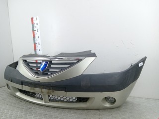Бампер передний, ориг. номер 8200700076, 432023259R, Renault Logan 2004-2009