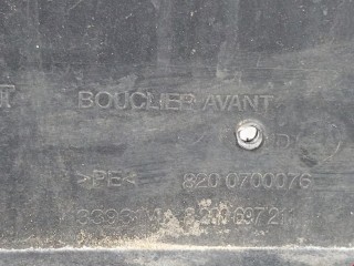 Бампер передний, ориг. номер 8200700076, 432023259R, Renault Logan 2004-2009