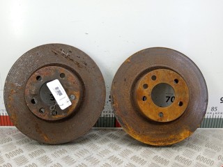 Диск тормозной передний Opel Omega 1999-2004, 93182283