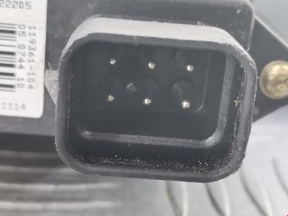 Стеклоподъемник электрический задний правый, ориг. номер 0130821788, MR503578, Mitsubishi Space Star 2002-2005