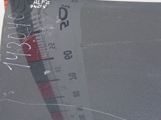 Крышка багажника (дверь 3-5), ориг. номер 60619319, Alfa Romeo 156 1997-2002