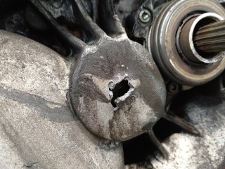КПП механическая (МКПП) 5-ступенчатая, ориг. номер F17C394, 55565138, Opel Astra 1998-2009