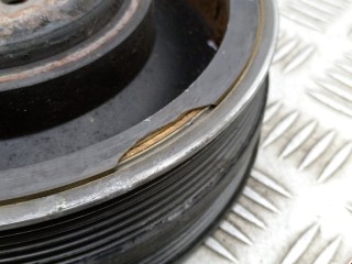 Шкив коленвала, ориг. номер 059105251M, 059105251AC, Audi A6 2001-2005