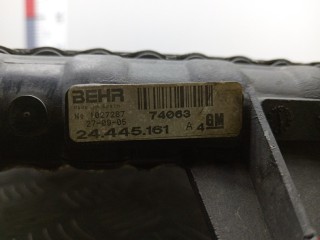 Радиатор (основной), ориг. номер 24445161, 95513834, Opel Tigra 2004-2009