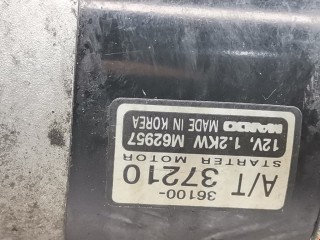 Стартер, ориг. номер 36100-37210, M62957, Hyundai Coupe 1999-2002