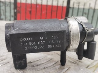 Преобразователь давления (соленоид наддува/EGR), ориг. номер 059906627B, 72190322, Audi A6 1997-2001