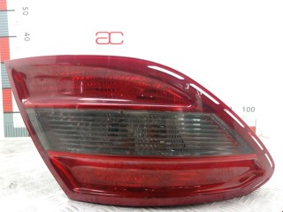 Фонарь задний левый, ориг. номер A2049068502, 753029, Mercedes C W204 2007-2011