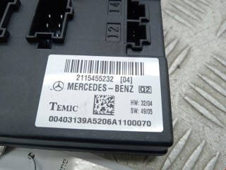 Блок SAM, ориг. номер A2115455232, Mercedes CLS W219 2004-2008