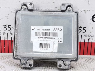 Блок управления двигателем Opel Astra 2006-2014, 12638807