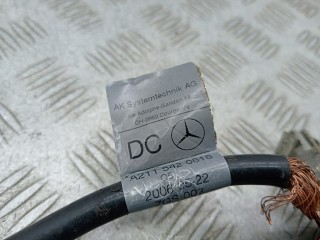 Клемма аккумулятора минус, ориг. номер A2115420518, Mercedes CLS W219 2004-2008