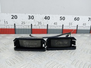 Подсветка номера, ориг. номер 92501290, Hyundai Coupe 1999-2002