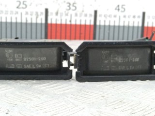 Подсветка номера, ориг. номер 92501290, Hyundai Coupe 1999-2002