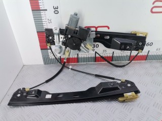 Стеклоподъемник передний левый, ориг. номер 13350758, 915367103, Opel Astra 2006-2014
