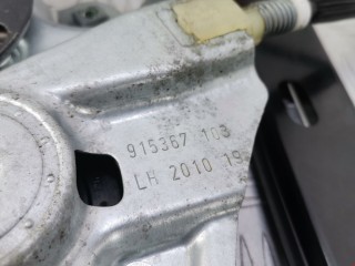 Стеклоподъемник передний левый, ориг. номер 13350758, 915367103, Opel Astra 2006-2014