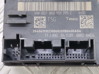 Блок управления двери, ориг. номер 8K0959795C, Audi A4 2004-2009
