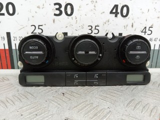 Блок управления печки/климат-контроля, ориг. номер 1Z0907044AC, Skoda Octavia 2000-2011