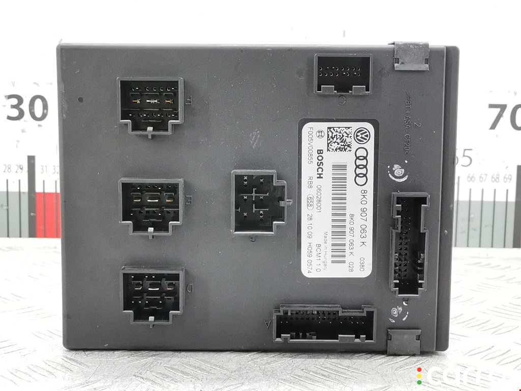 8K0907063K, 8K0907063BE Блок комфорта Audi A4 2009г. - фото №1