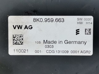 Блок комфорта, ориг. номер 8K0959663, 111002105, Audi A4 2004-2009