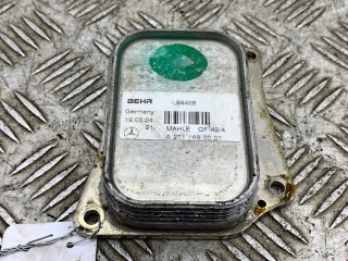 Теплообменник масляного фильтра, ориг. номер A2711880001, A2711880401, Mercedes C W203 2000-2004